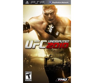 Ufc 2010 Psp Version Importación