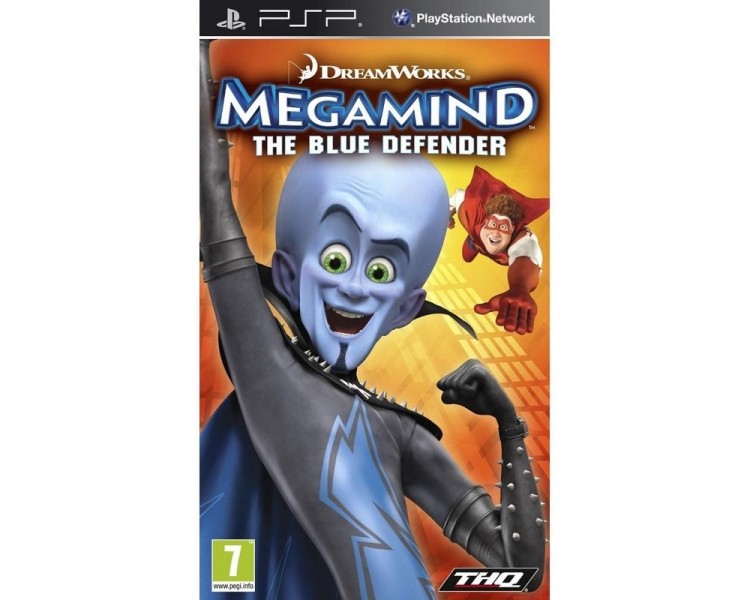 Megamind Psp Version Importación