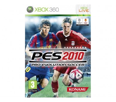 Pes 2010 Classics X360 Version Importación