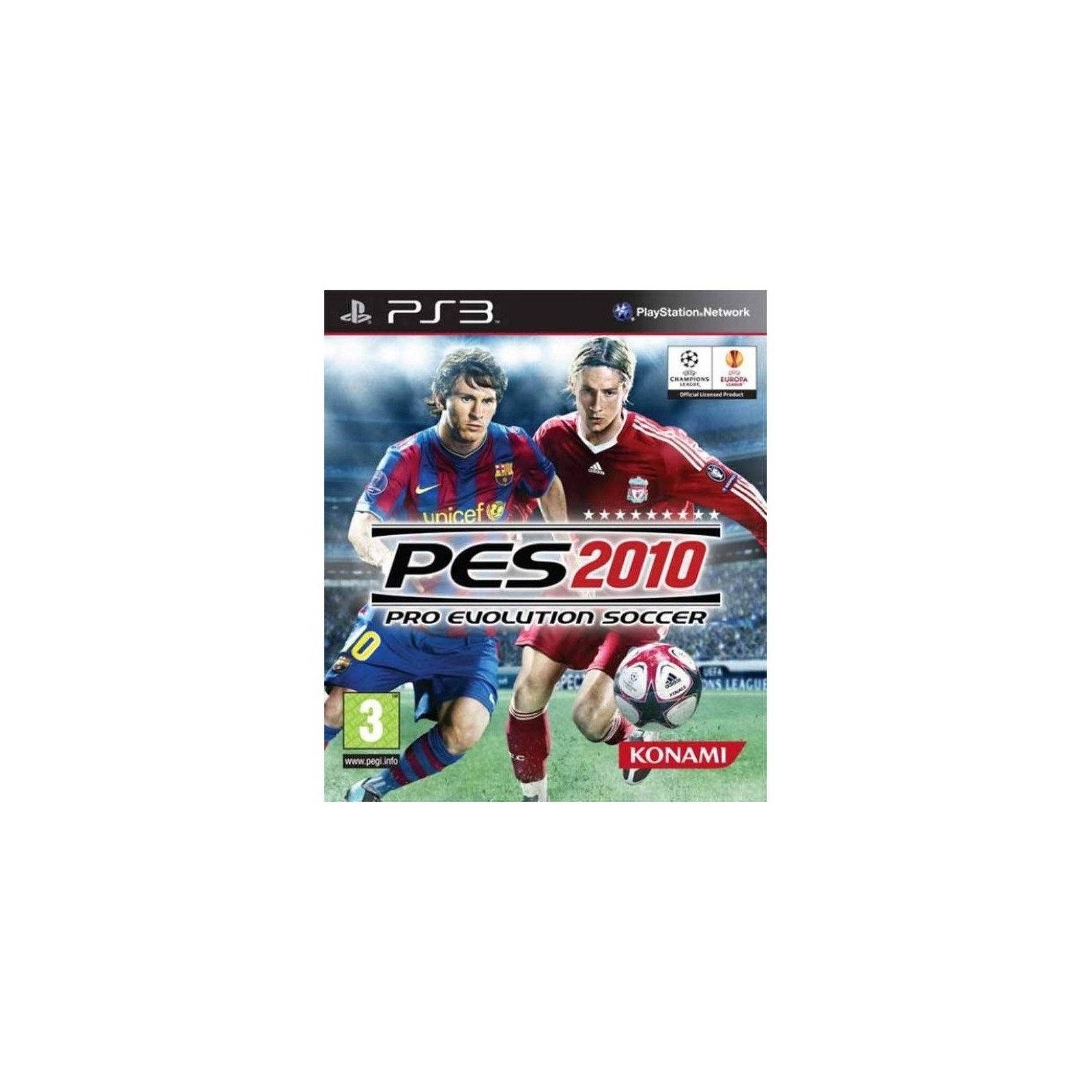 Pes 2010Ps3  Version Reino Unido