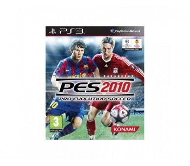 Pes 2010Ps3  Version Reino Unido