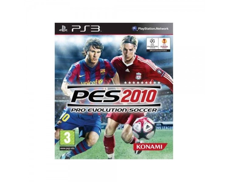 Pes 2010Ps3  Version Reino Unido