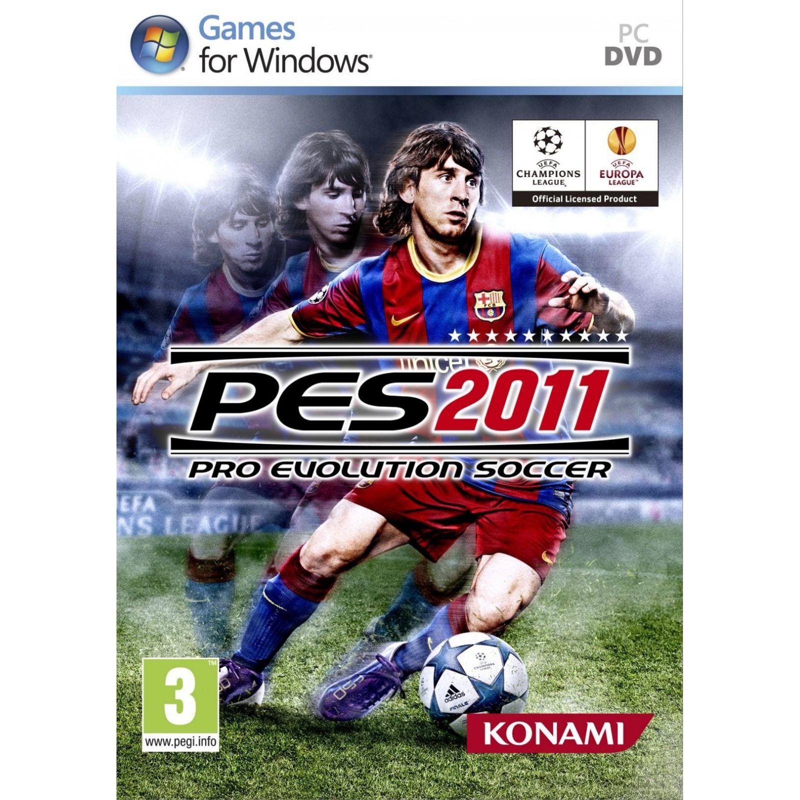 Pes 11 Classics Pc Version Importación