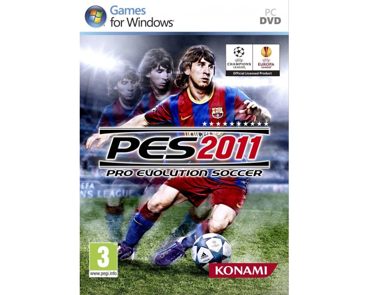 Pes 11 Classics Pc Version Importación