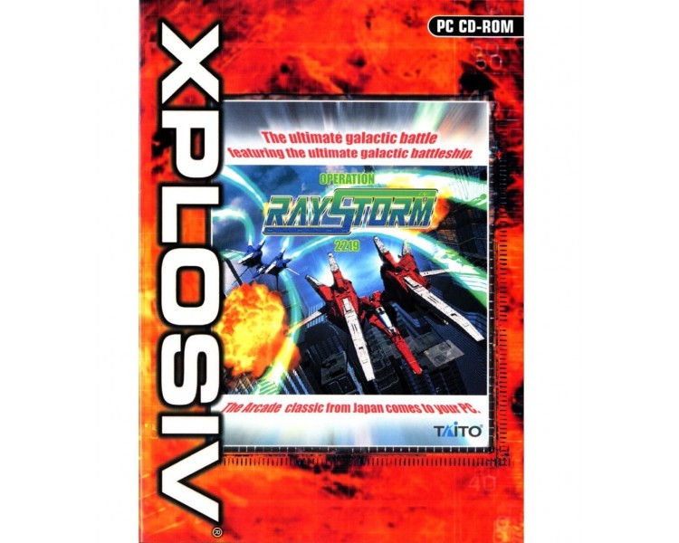 Raystorm Pc Version Importación