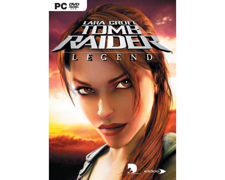 Lara Croft Tomb Raider Legend Pc Version Importación