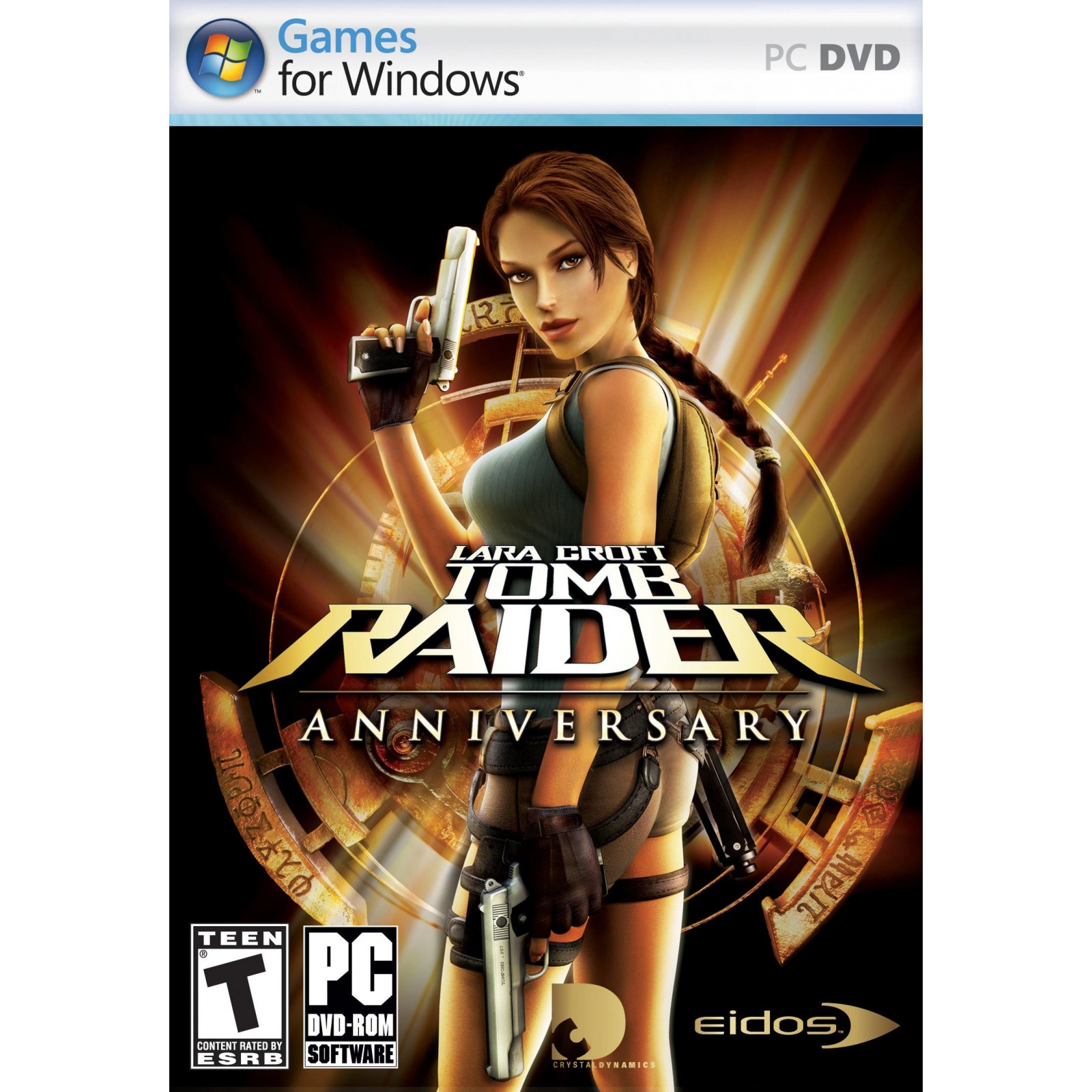 Lara Croft Tomb Raider:Anni Sary Pc Version Importación