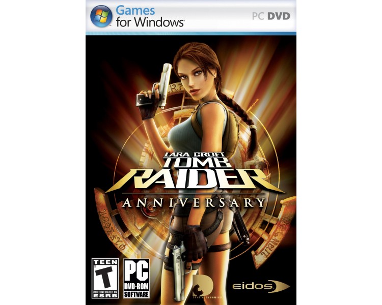 Lara Croft Tomb Raider:Anni Sary Pc Version Importación