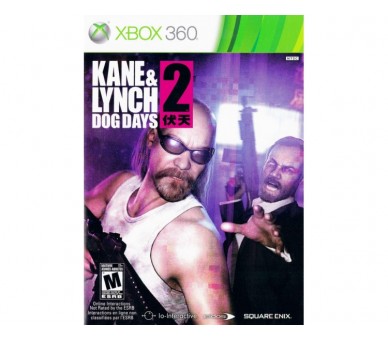 Kane&Lynch 2 X360 Version Importación