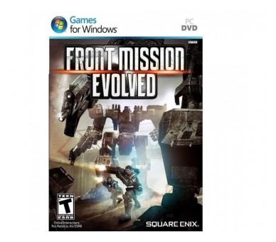 Front Mission Evolved Pc  Version Reino Unido