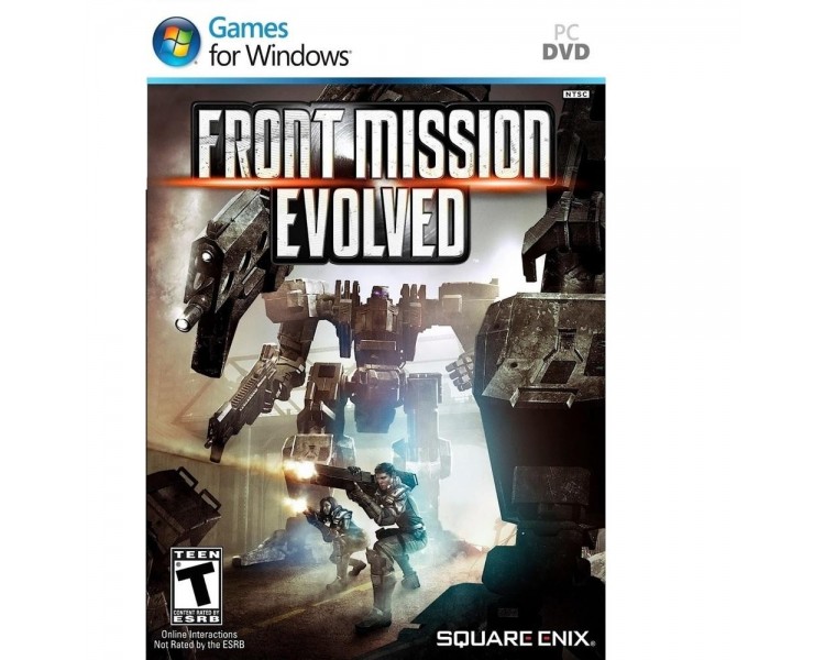 Front Mission Evolved Pc  Version Reino Unido