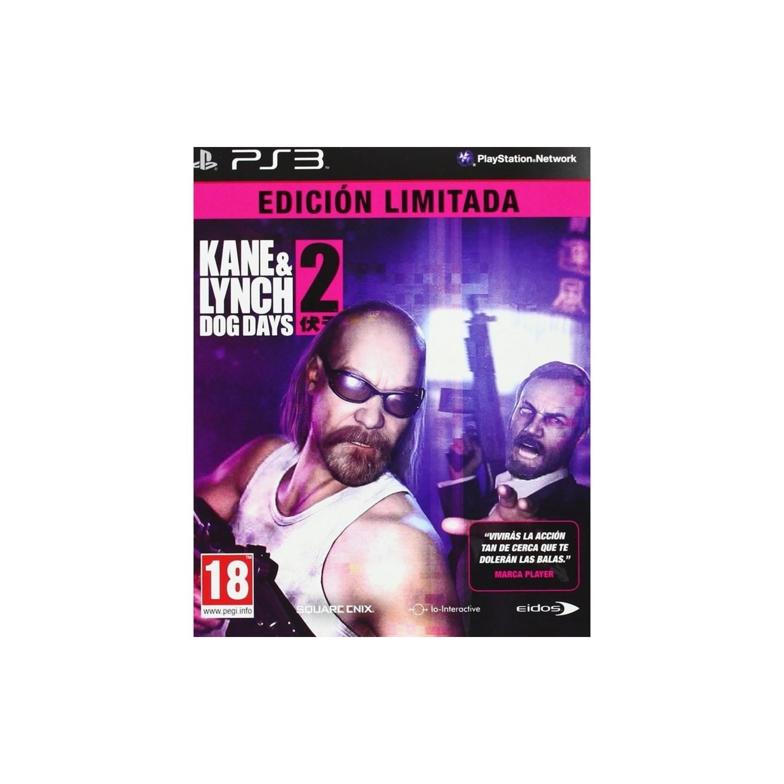 Kane&Lynch 2 Ltd X360 Version Importación