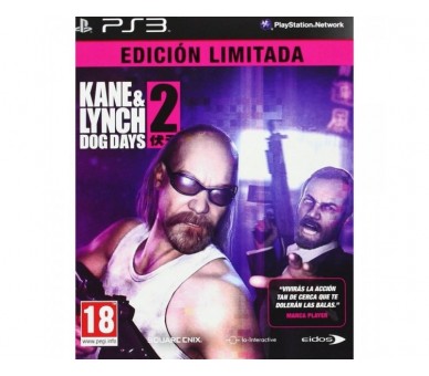 Kane&Lynch 2 Ltd X360 Version Importación