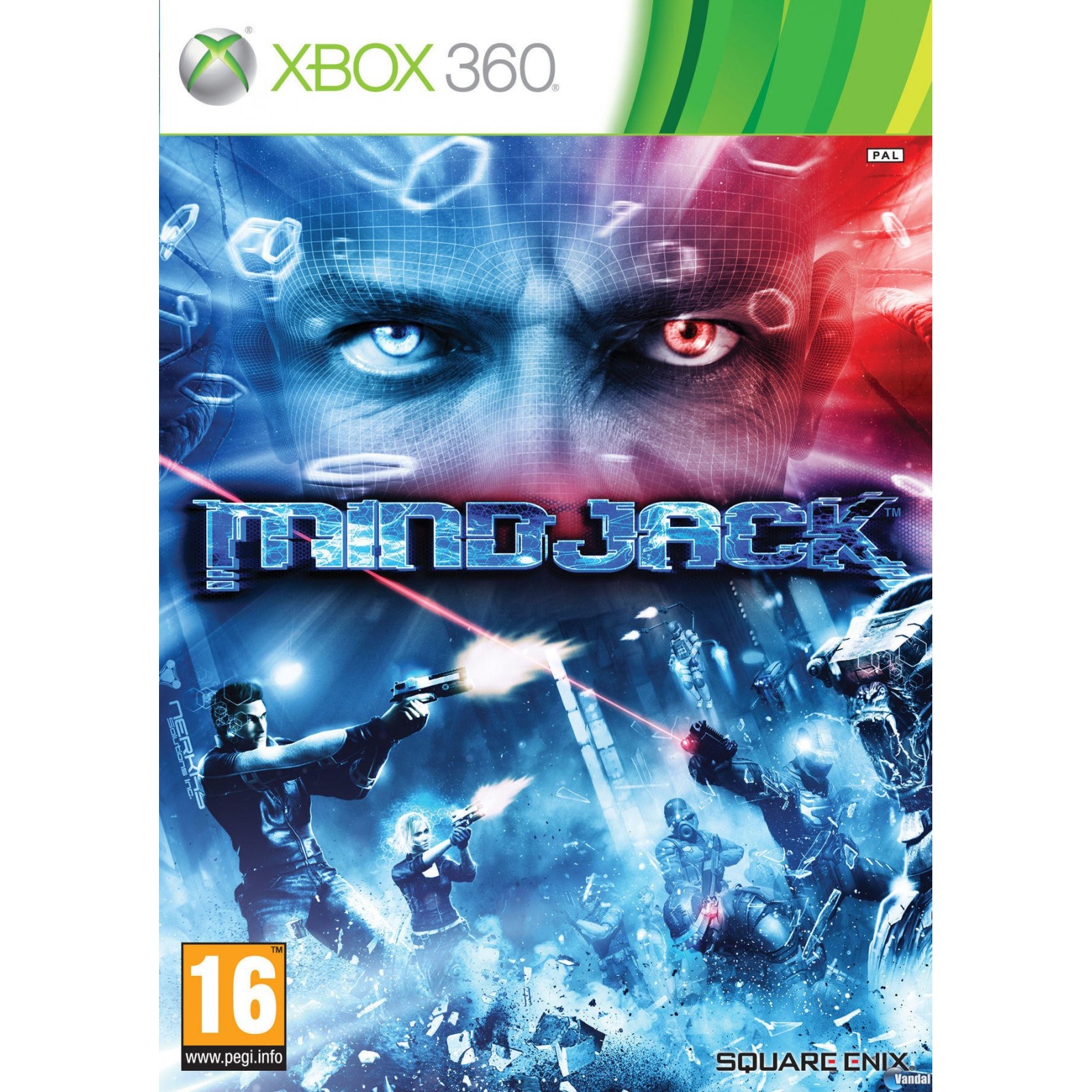 Mindjack X360 Version Importación