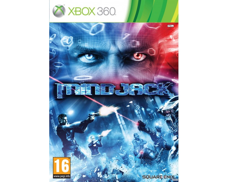 Mindjack X360 Version Importación