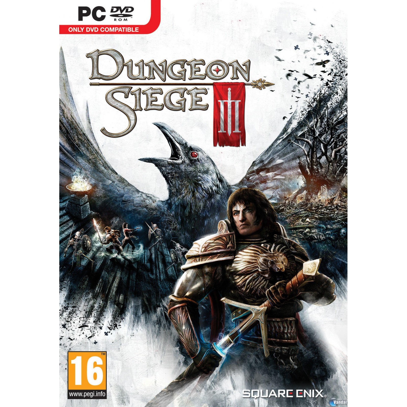 Dungeon Siege 3 Pc Version Importación