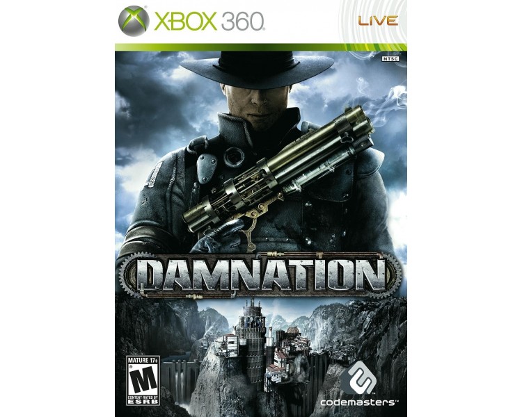 Damnation Pc Version Importación