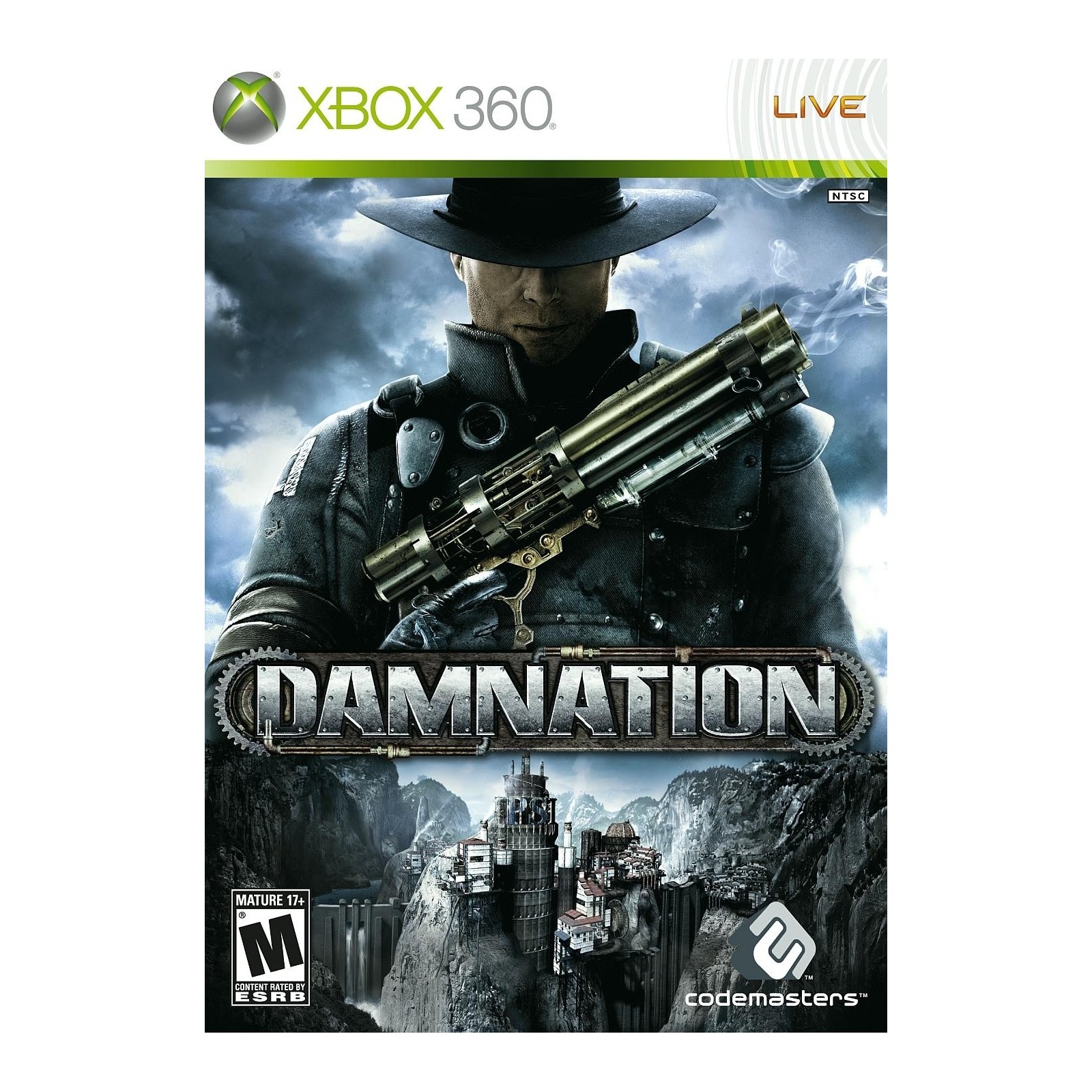 Damnation X360 Version Importación