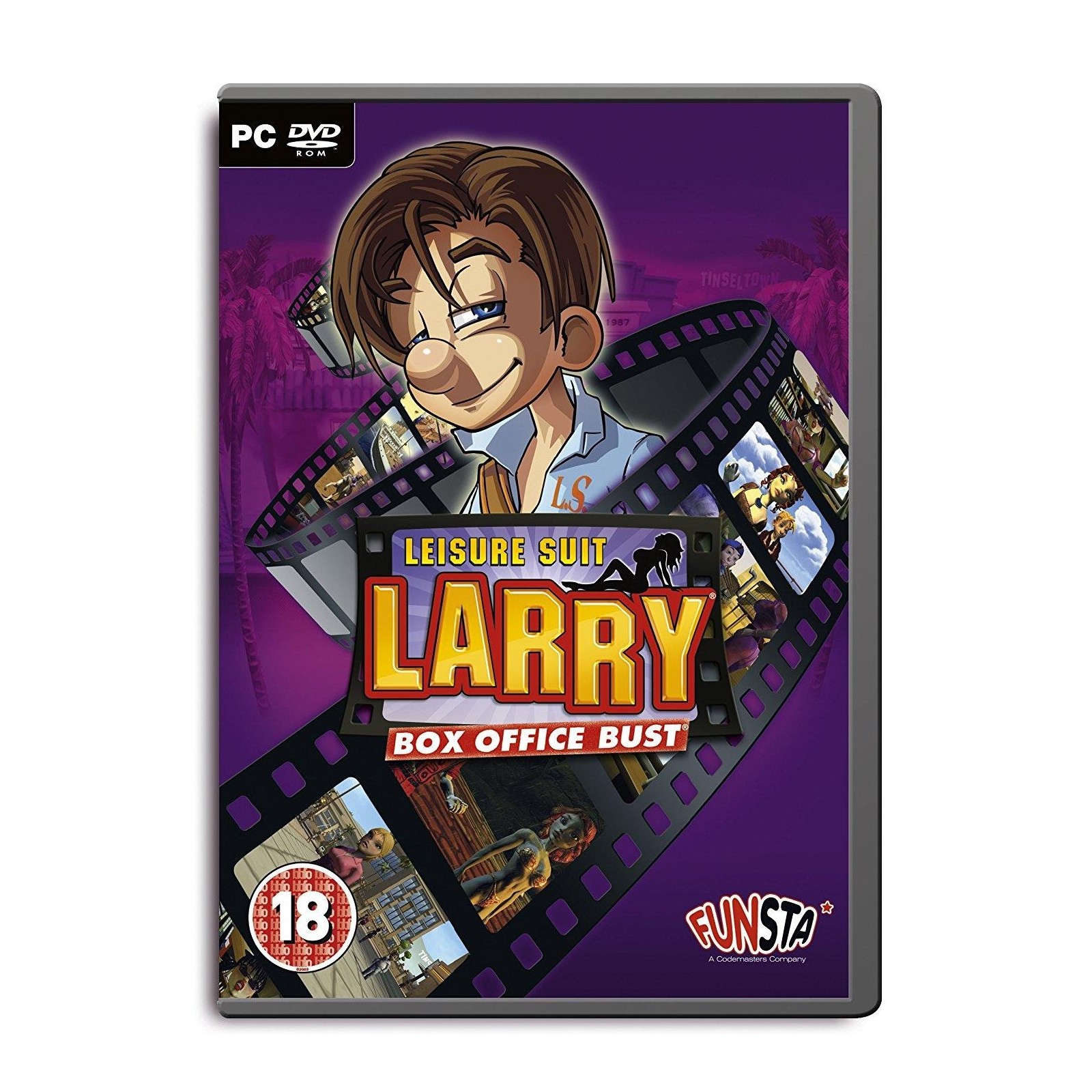 Leisure Suit Larry Box Off Pc Multilingue