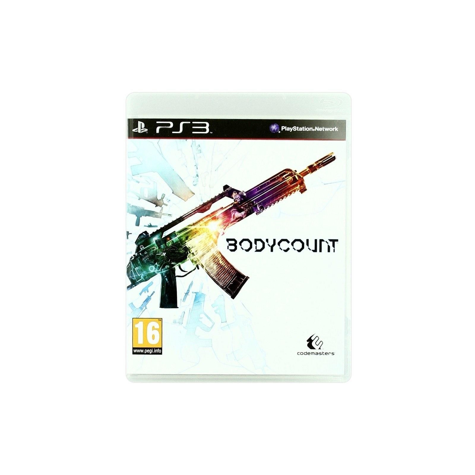 Bodycount Shooter Ps3 Version Importación