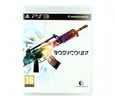 Bodycount Shooter Ps3 Version Importación