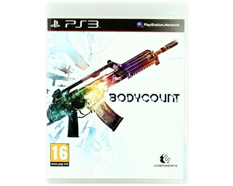 Bodycount Shooter Ps3 Version Importación