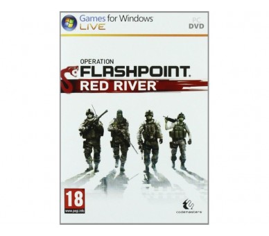 Operat Flashpoint:Red Rive Pc Version Importación