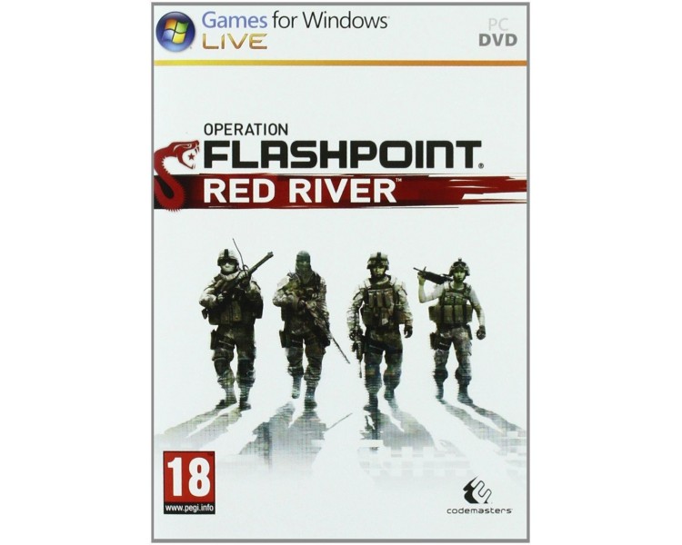 Operat Flashpoint:Red Rive Pc Version Importación