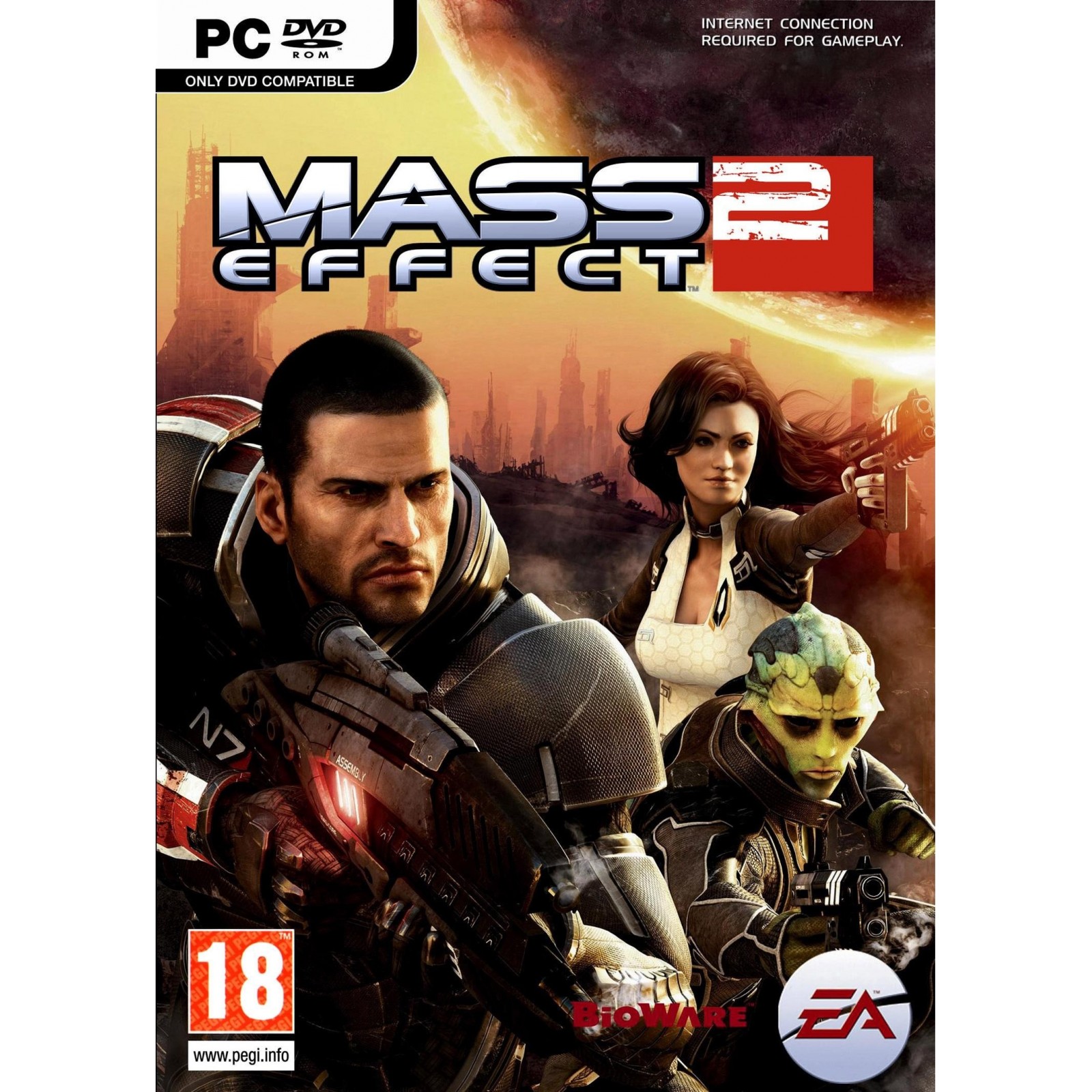 Mass Effect 2 Pc Version Importación