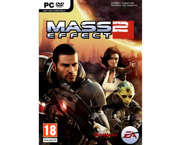 Mass Effect 2 Pc Version Importación