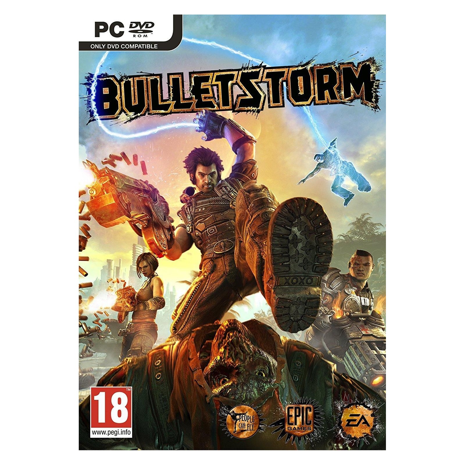 Bulletstorm Pc Version Importación