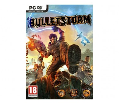 Bulletstorm Pc Version Importación