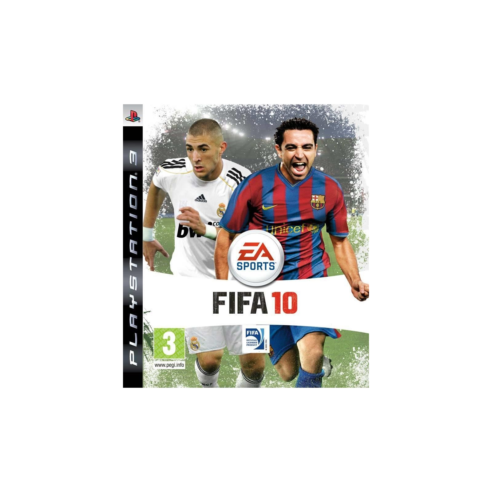 Fifa 2010 Platinum Ps3 Version Importación