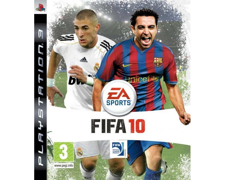 Fifa 2010 Platinum Ps3 Version Importación