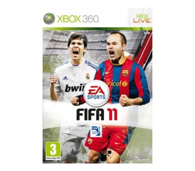Fifa 2011 X360 Version Importación