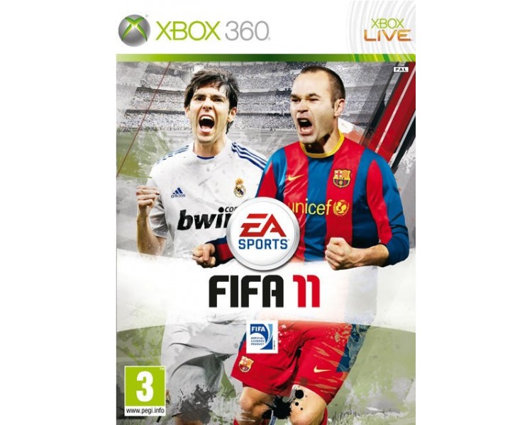 Fifa 2011 X360 Version Importación