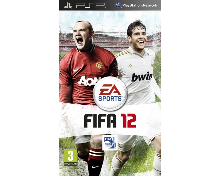 Fifa 12 Psp  Version Portugal