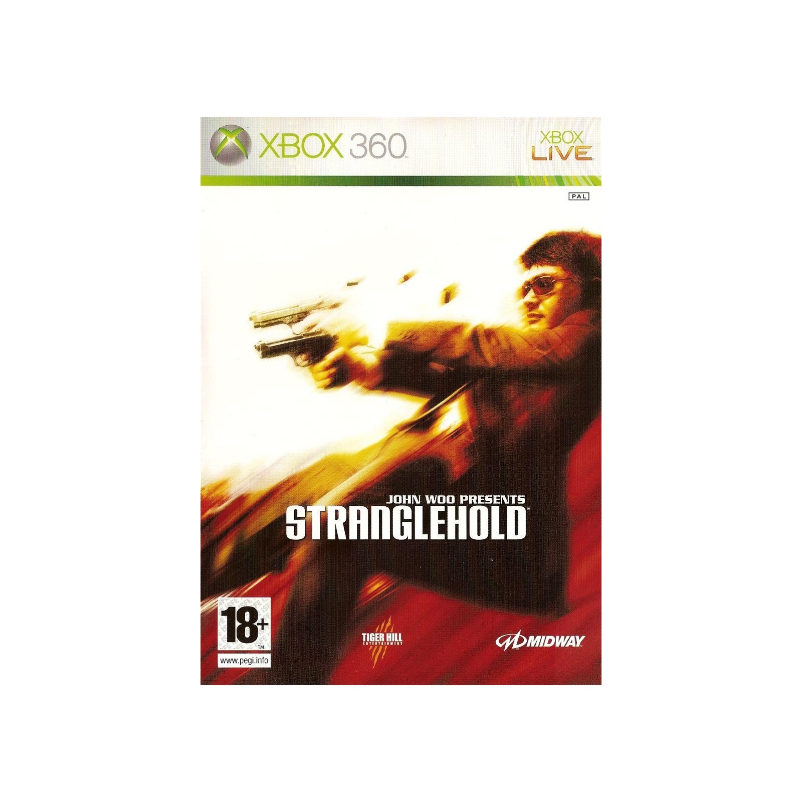 Strangehold X360 Version Importación