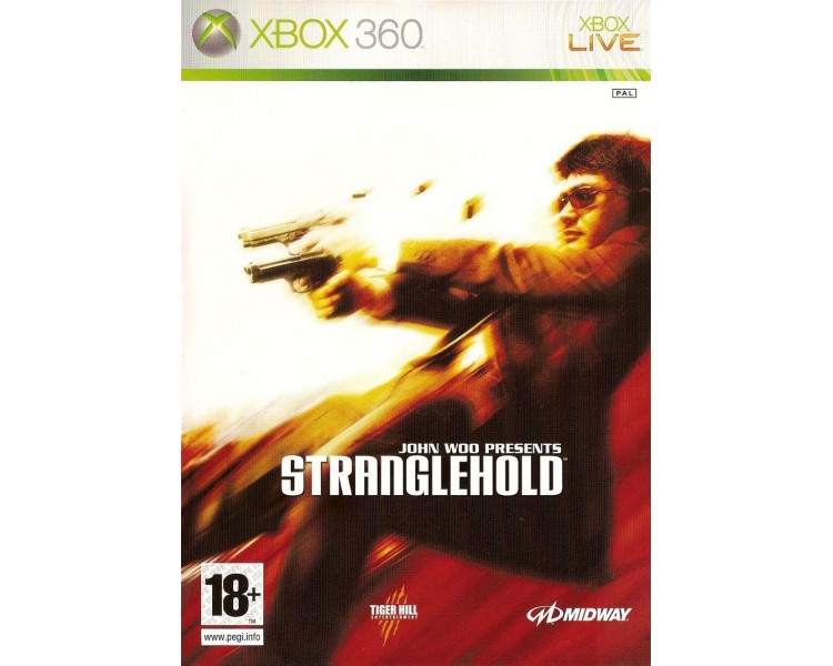 Strangehold X360 Version Importación