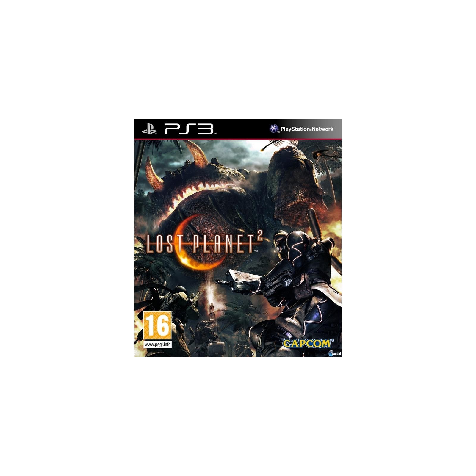 Lost Planet 2 Ps3 Version Importación