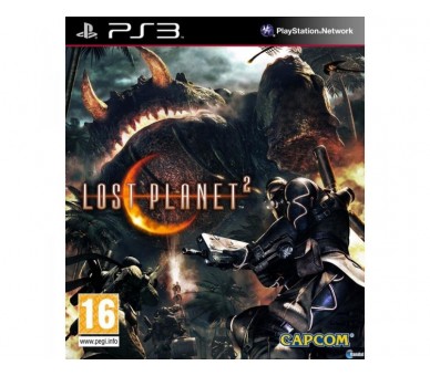 Lost Planet 2 Ps3 Version Importación