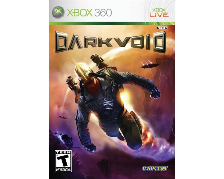 Dark Void X360 Version Importación