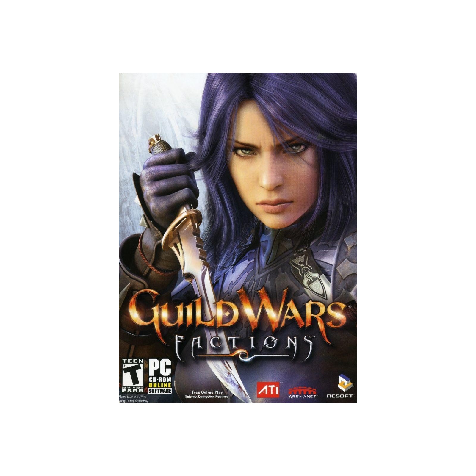 Guild Wars Factions Pc Version Importación