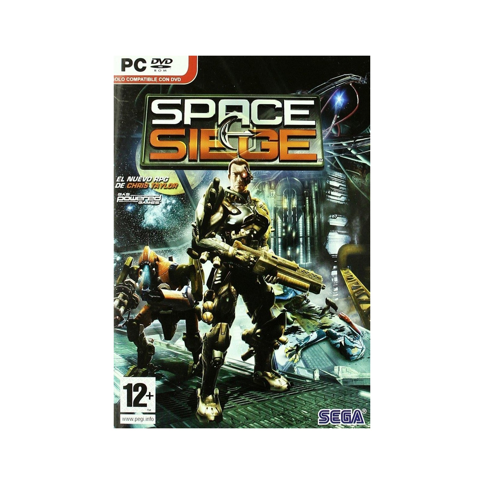 Space Siege Pc Version Importación