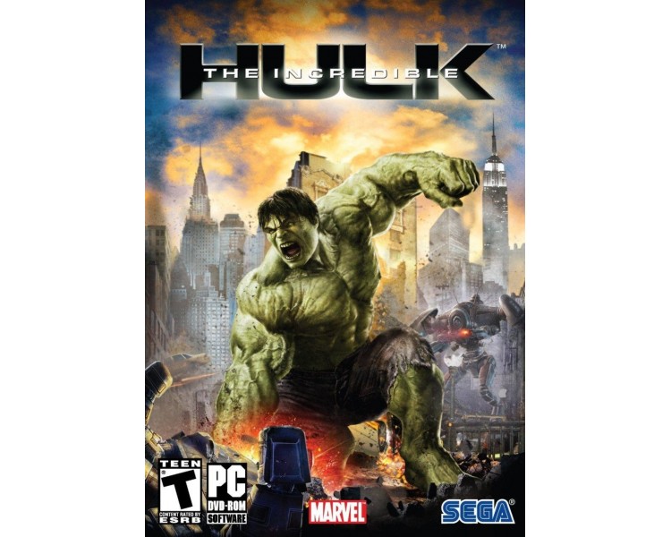 The Incredible Hulk Pc Version Importación