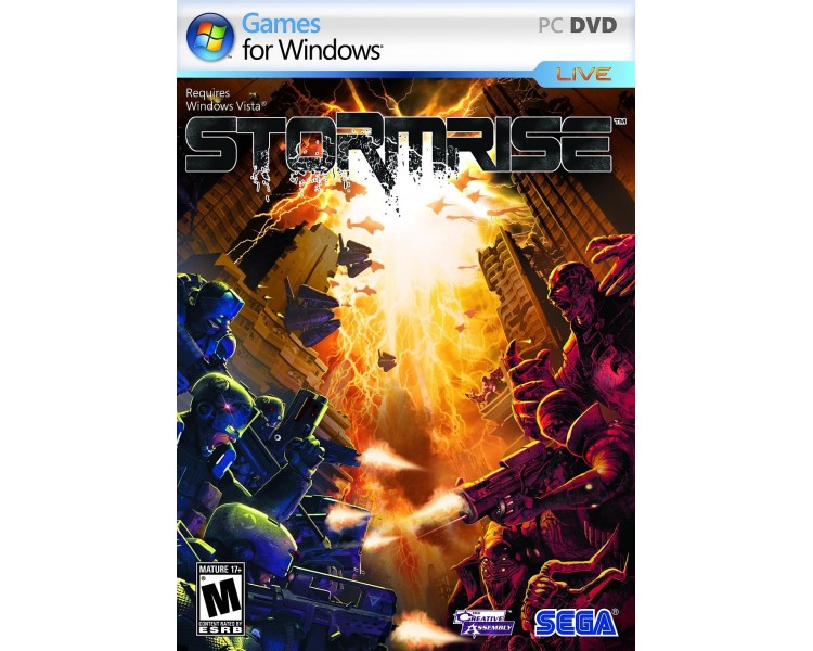 Stormrise Pc Version Importación