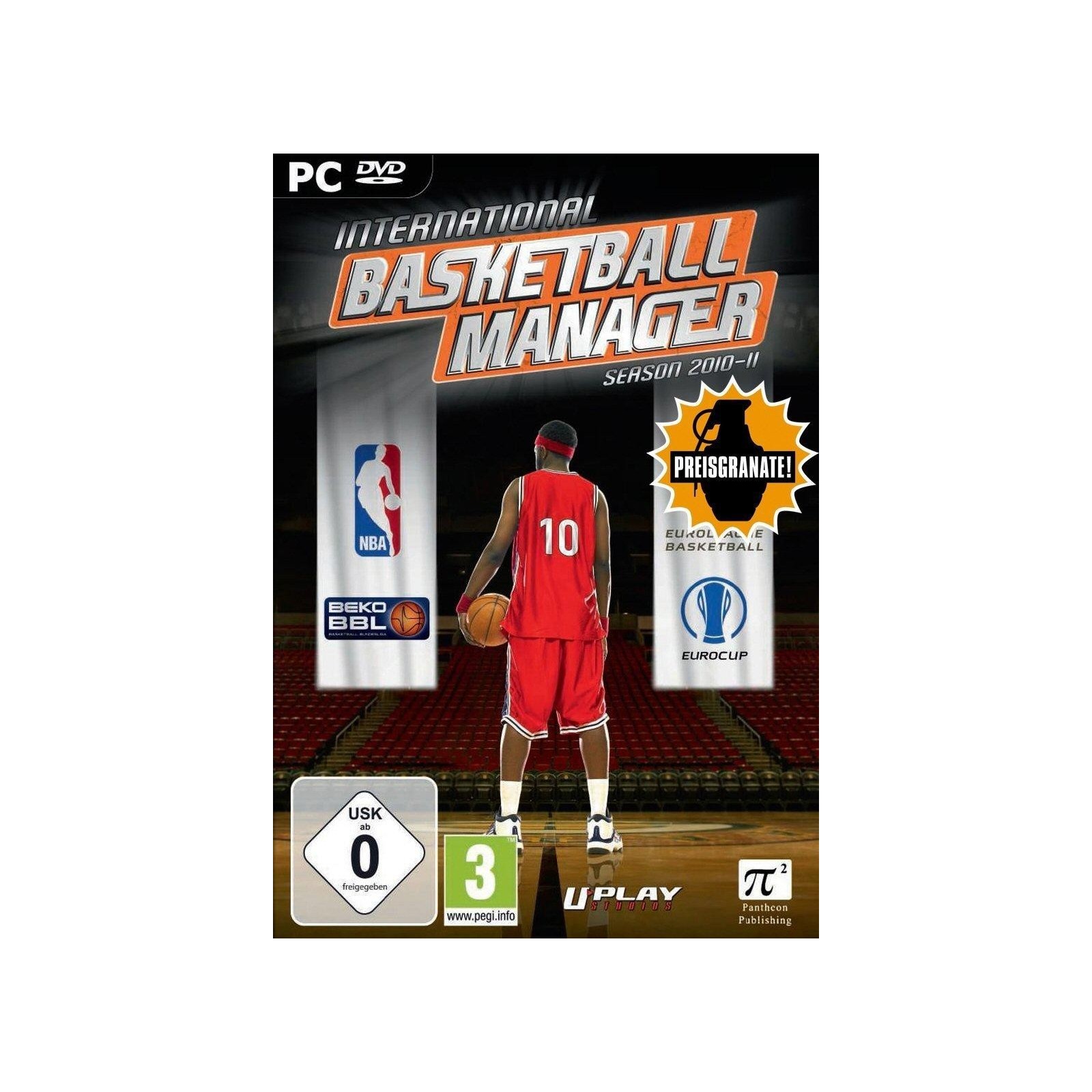 International Basket Manager 11 Pc Version Importación