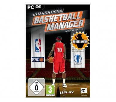 International Basket Manager 11 Pc Version Importación