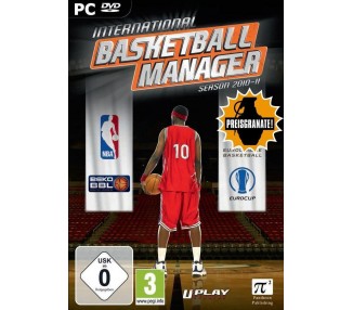 International Basket Manager 11 Pc Version Importación