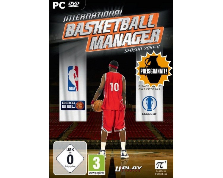 International Basket Manager 11 Pc Version Importación